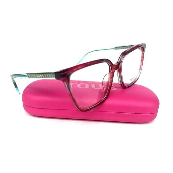 New TOUS Frames VTOB55 VC7 Eyeglasses Size 53 16 135 Pink Women Acetate - Picture 6 of 11